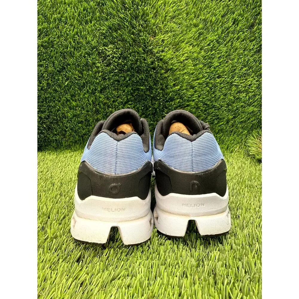 On Running Cloudstratus 39.99209 Athletic Sneaker Women's 7 Blue Mesh Sports